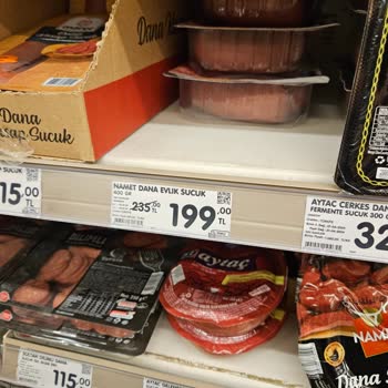 Şok Marketler Şok Markette Etiket Fiyatı Kasadaki Fiyat Farkı