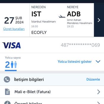 Запрос на документ о неявке для рейса THY