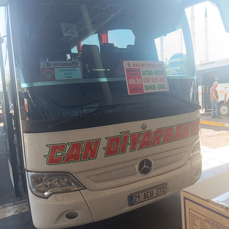 Can Diyarbakır Yanıltıcı Otobüs Saatleri Ve Aktarma Sorunu