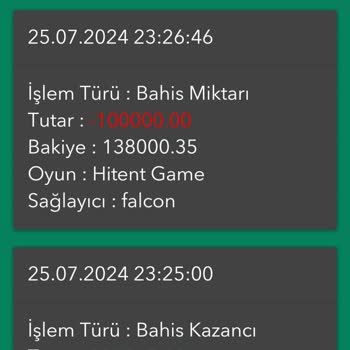 Betpark Bakiyemi Sildi. Şifremi Değiştirin Admin Paramı Çekti