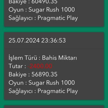 Betpark Bakiyemi Sildi. Şifremi Değiştirin Admin Paramı Çekti