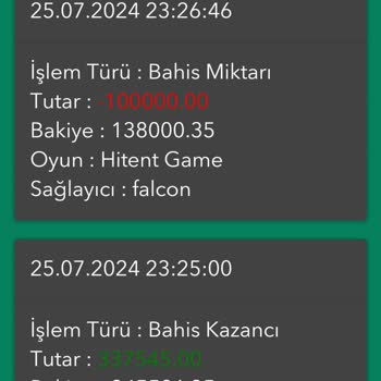 Betpark Bakiyemi Sildi. Şifremi Değiştirin Admin Paramı Çekti