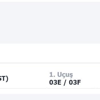 Турецкие авиалинии изменили купленные мной места без объяснения причин
