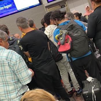 Отмена рейса Turkish Airlines  Boston и последующие неудобства
