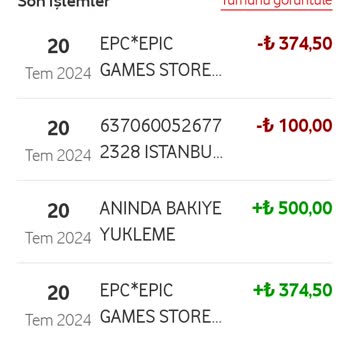 Vodafone Pay Para İadesi Faturama Yansıtılmadı