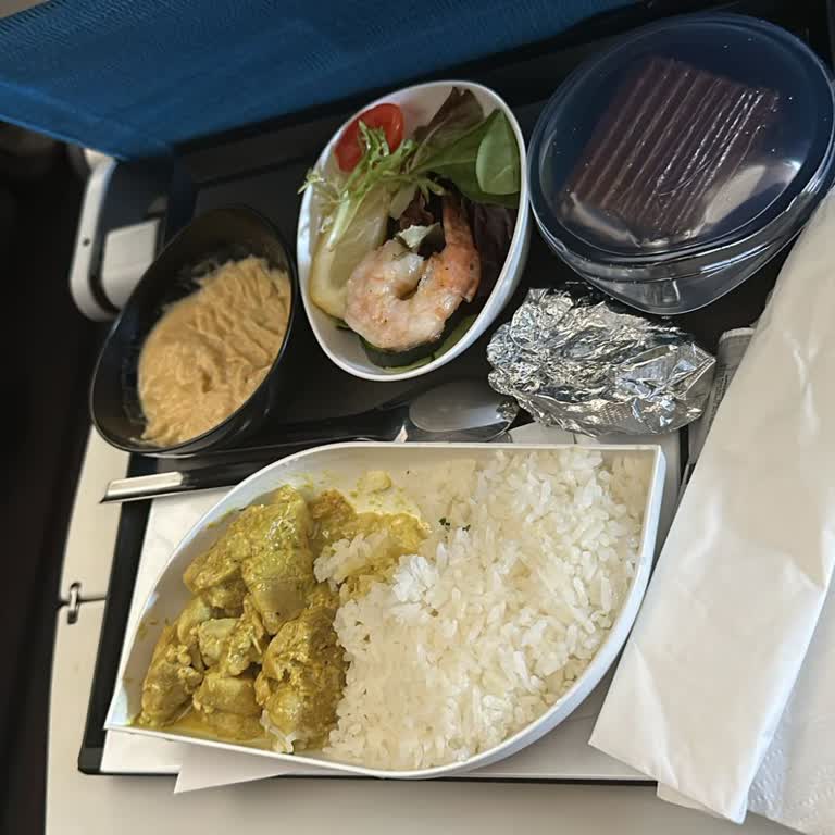 Turkish Airlines enttäuscht mangelnde Qualität bei Mahlzeiten und Service