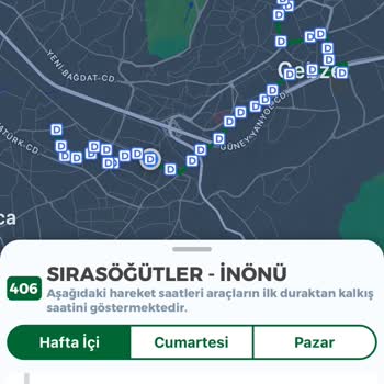 Kocaeli Büyükşehir Belediyesi 406 Saatinde Gelmiyor Ve Otobüsler Çok Az Geçiyor