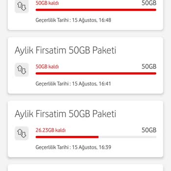 Vodafone Bizleri Düşürmeye Çalışıyor