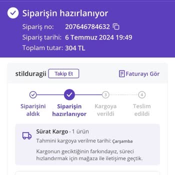 N11 Ürün Kargoya Verilmedi