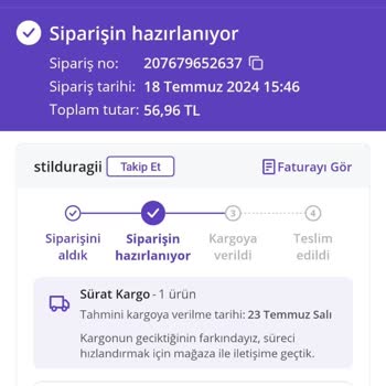 N11 Ürün Kargoya Verilmedi