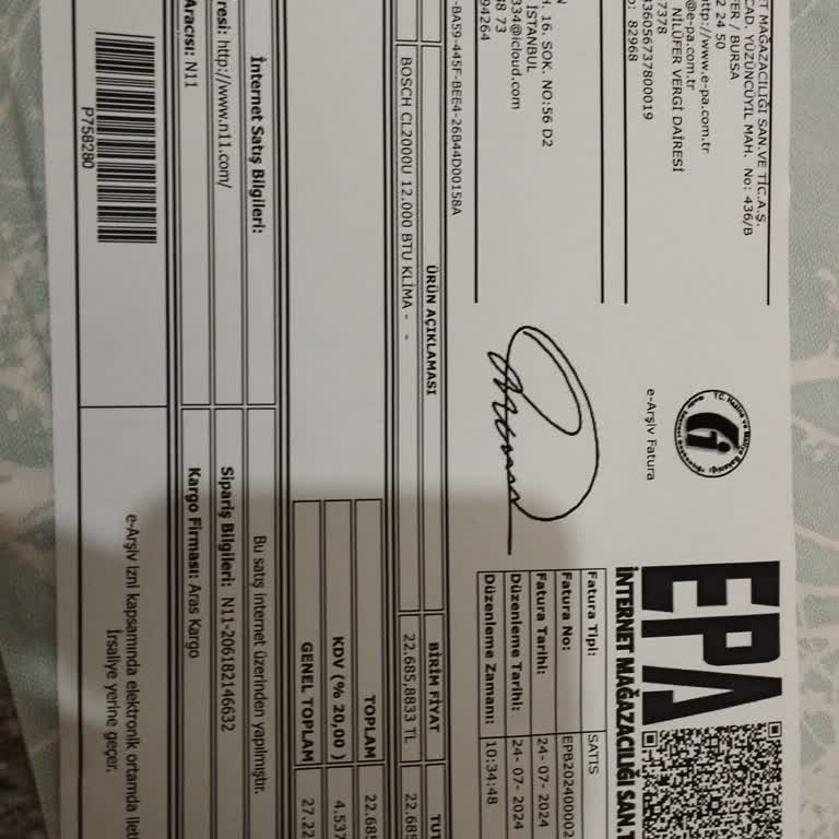 Bosch Kurulum Yetersiz 1 Ah Sonraya Gün Veriyor