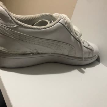 In Street FLO'dan Aldığım Puma Ayakkabının Kalitesizliği Ve Sorunları