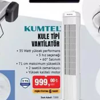 BİM'in Vantilatör Yalanı