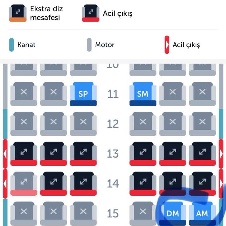 Turkish Airlines Kinder beim Check-in getrennt, keine Unterstützung für Sitzplatzwechsel