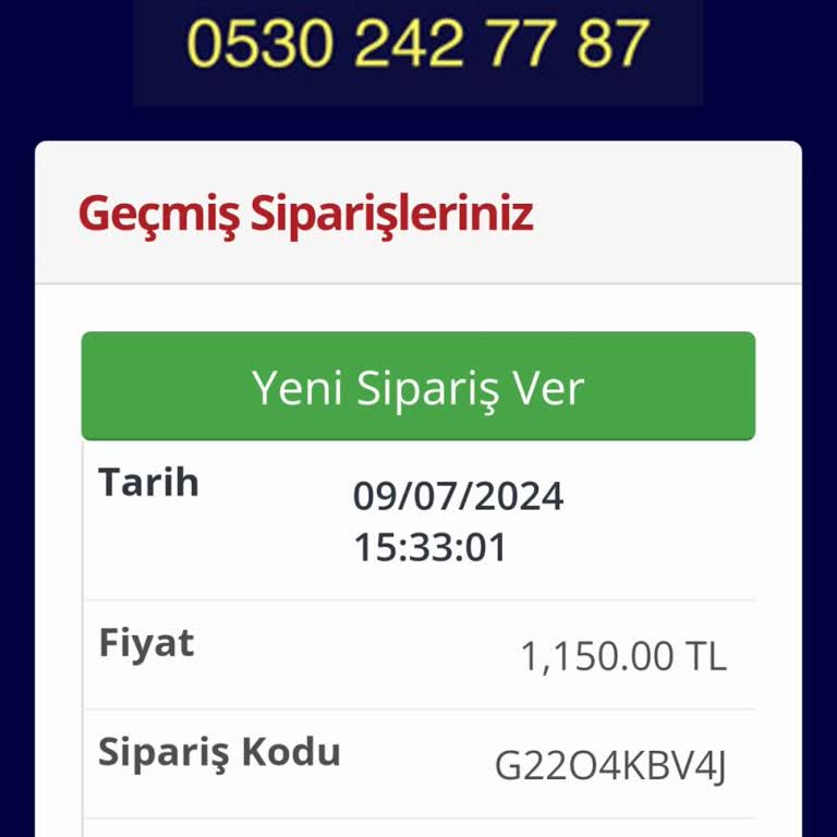 Ege Tepe Siparişimi Kargoya Bile Vermediler