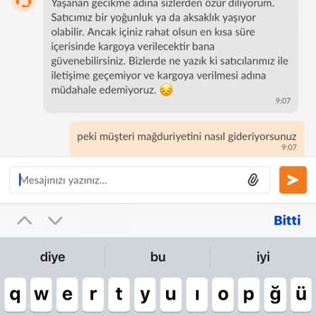 Trendyol'dan Sipariş Verdiğim Şampuanlar Kargoya Verilmedi!