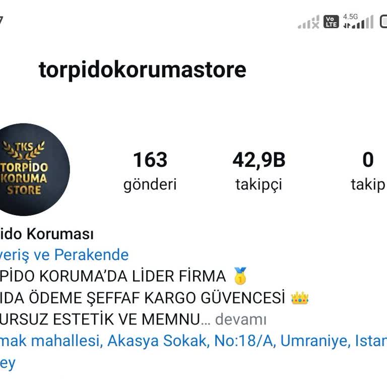 Torpidokorumastore Pişmanlıktır Sattıkları Ürünün Arkasında Durmuyor