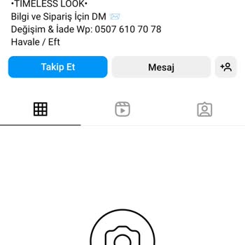 Ruhe Moda Instagram Hesabı