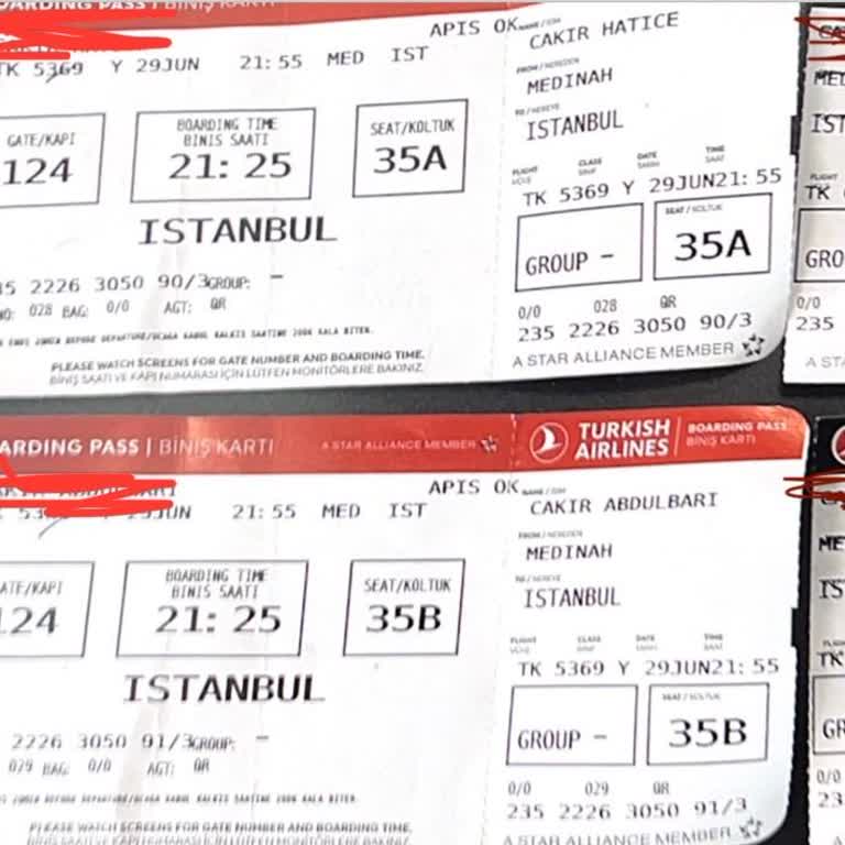 On Our Way Back from Hajj THY Didn't Fulfill Their Promises, Poor Service
