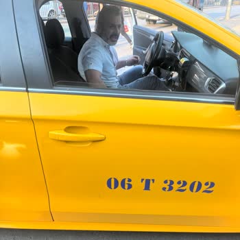 Taksiciler Odası Ankara'da Taksi Şoförü Saygısızlığı (Ankara/Yenimahalle)