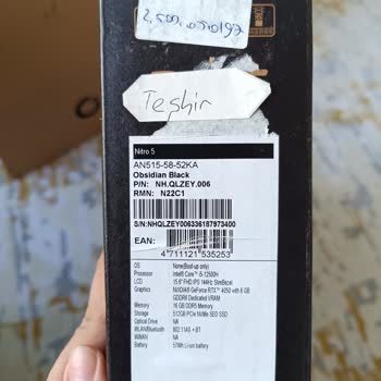 Mini Öde Sıfır Ürün Diye Teşhir Ürünü Satıyor