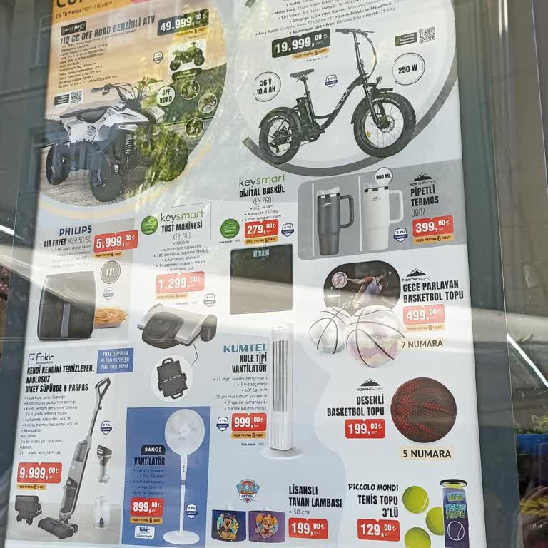 Kağıthane Telsizler Mah BİM'den Şikayetçiyim