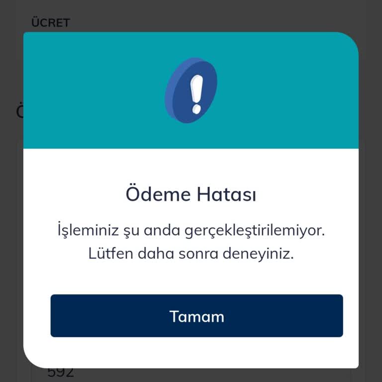 Türk Telekom Ödeme Hatası Veriyor