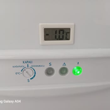 Uğur Derin Dondurucu Termometre Sorunu