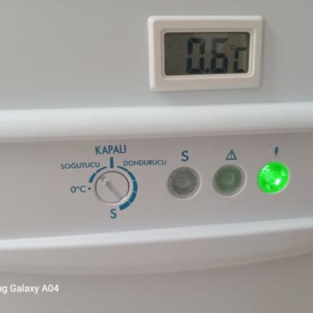 Uğur Derin Dondurucu Termometre Sorunu