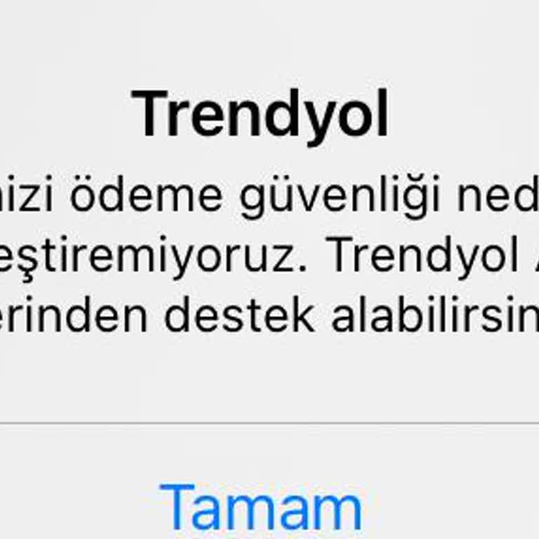 Trendyol Hesabımı Askıya Aldı