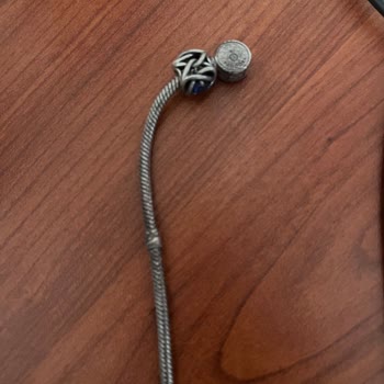 My Pandora Moments Sparkling Blue Bracelet Turned Black in 15 Days