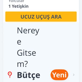Pegasus Mobil Uygulamasından Bilet Almak