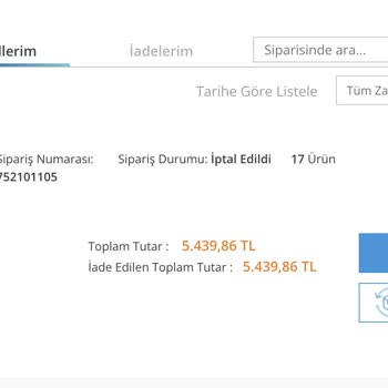 Avansas Ücret İadesini Yapmıyor