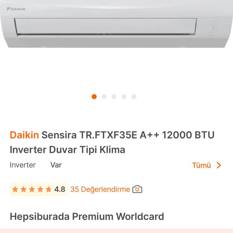 Daikin Böyle Servis Saçmalığı Görmedim