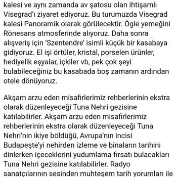 Gruppal Tur Vaatlerini Yerine Getirmiyor Ve Haber Vermiyor