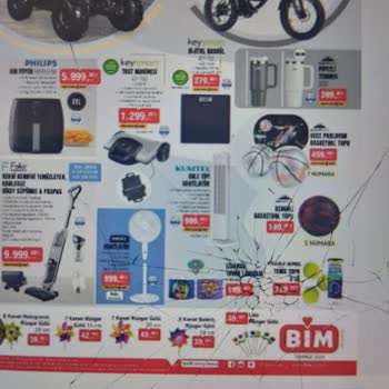 BİM Kumtel Kule Tipi Vantilatör