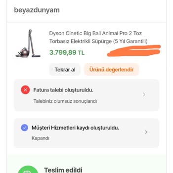 Hepsiburada Kapanan Satıcılarda Müşteriyi Mağdur Ediyor