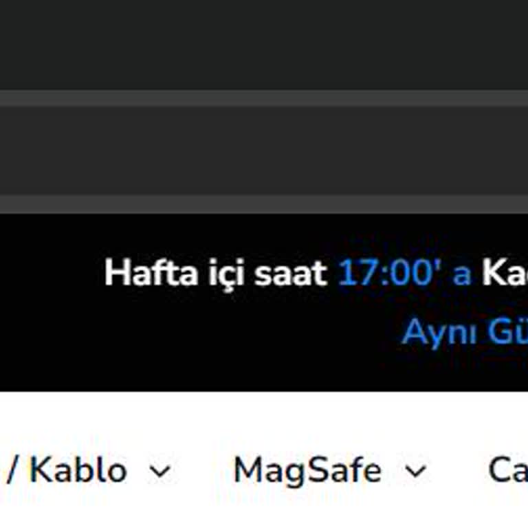 Spigen.com.tr Aynı Gün Kargo Yazmasına Rağmen Ürünüm Kargoya Verilmedi