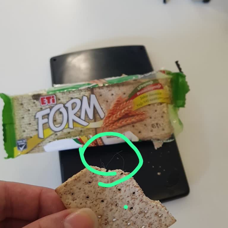 Eti Gıda Eti Form İçindeki Yabancı Cisim