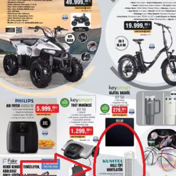 BİM Mağazalara Aktüel Ürün Yollamadığı Halde Reklamını Yapıyor