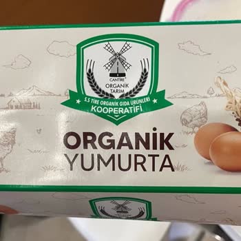 Tire Organik Gıda Ürünleri Bozuk Yumurta - Tire Organik