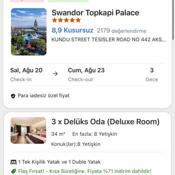 Agoda 8 Kişi İçin Para Alıp Otele 3 Kişi Bildirmiş