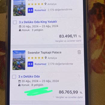 Agoda 8 Kişi İçin Para Alıp Otele 3 Kişi Bildirmiş