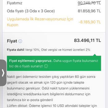 Agoda 8 Kişi İçin Para Alıp Otele 3 Kişi Bildirmiş