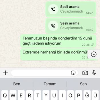 Kocatepe Kahve Evi Yanlış Ürün İadesinde Sorun Ve İlgisizlik