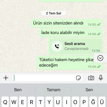 Kocatepe Kahve Evi Yanlış Ürün İadesinde Sorun Ve İlgisizlik