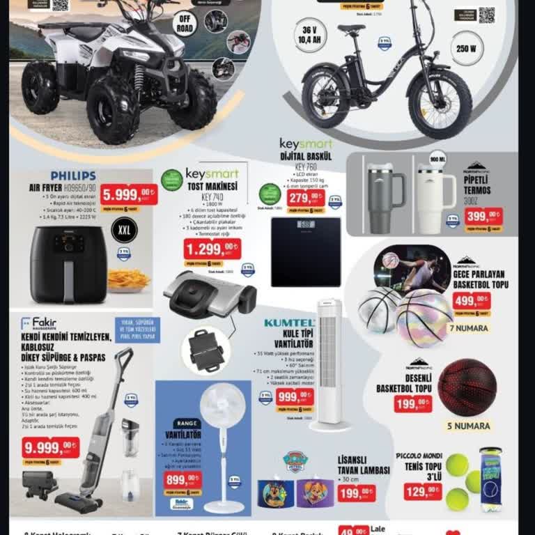 BİM Katalogda İlan Verip Getirmiyor.