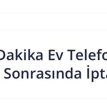 Farklı Firmaya Geçme Diye Sabit Hattı Yalın Hatta Çevirmeyen TurkNet