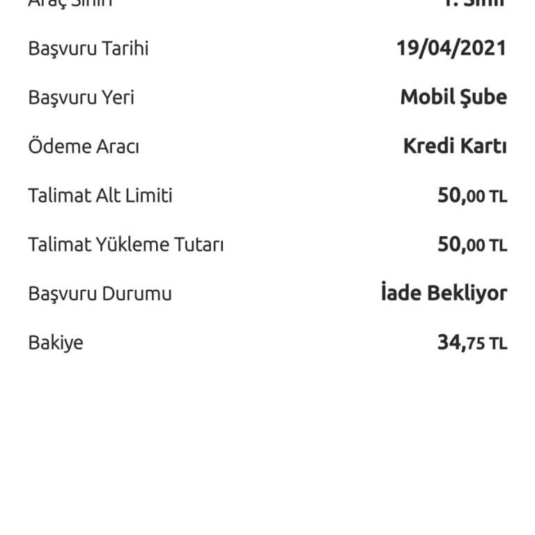 YKB HGS İptalinde Gecikme Ve İade Sorunu