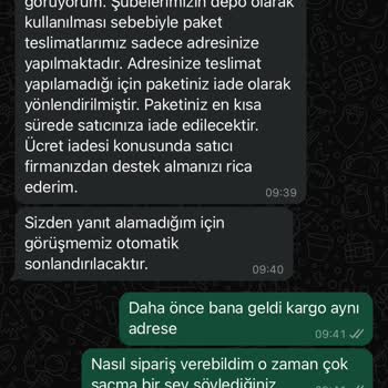 Hepsijet Kargomu İptal Etti